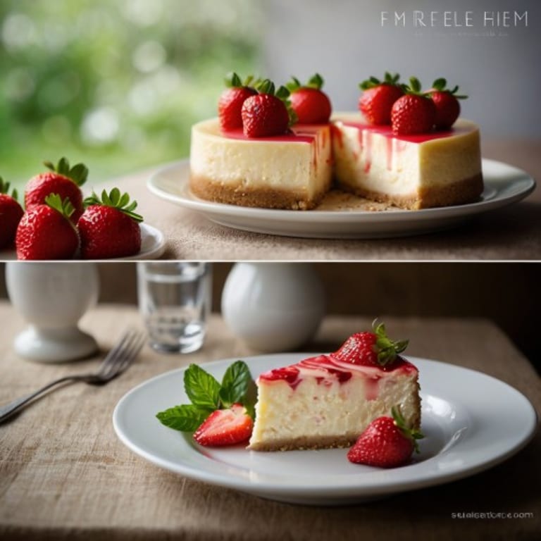 Savor Our Creamy Cheesecake