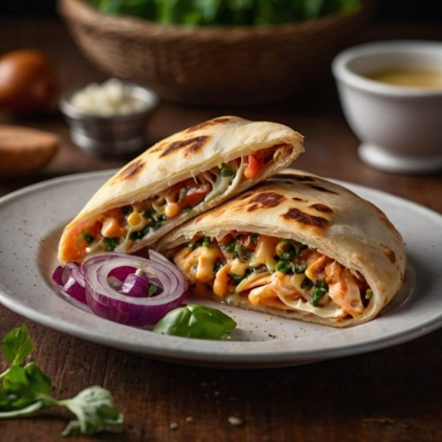 Customize Your Own Calzone.