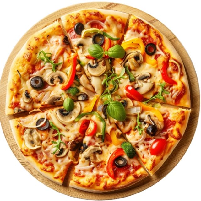 Vegetable Pizza.