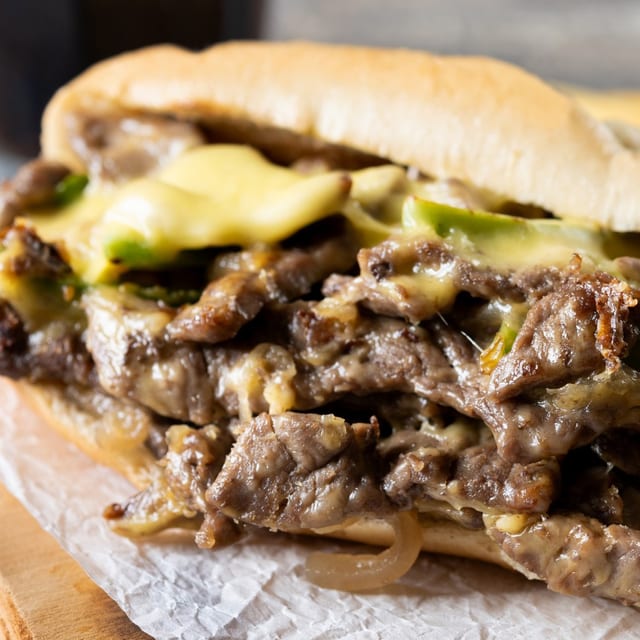 Large Philly Classic (Authentic).