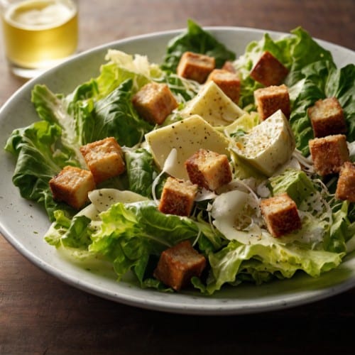 Chicken Caesar Salad.