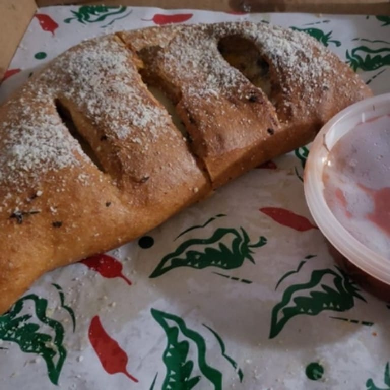 Indulge in Our Calzone