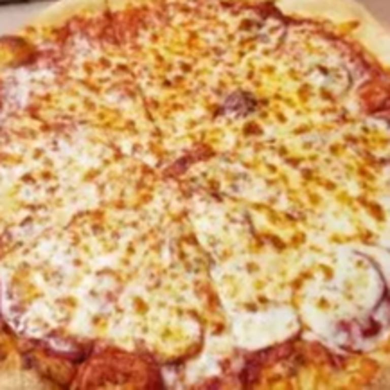 Indulge in Our Pizza