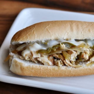 Philly Chicken Sandwich - Large