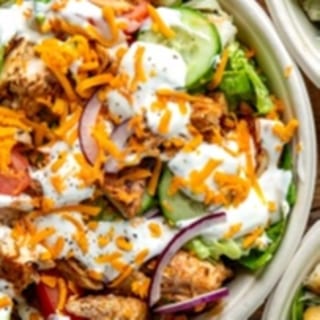 Tikka Cheesesteak Salad