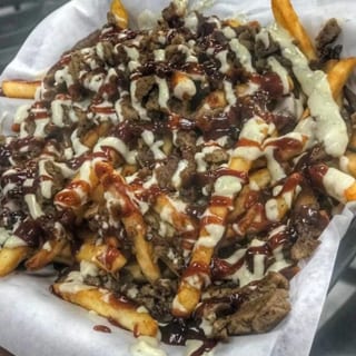 Gyro Fries