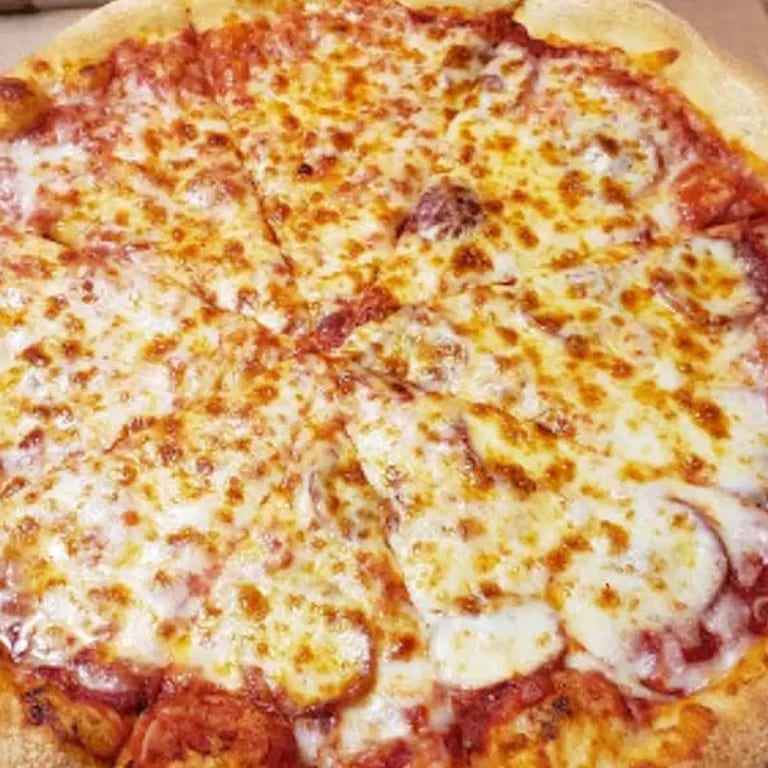 Delicious Cheese Pizza and More