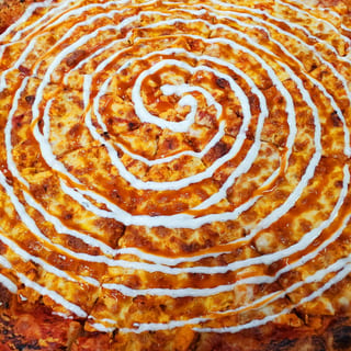 Buffalo Chicken Pizza