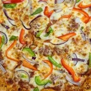 Vegetable Pizza