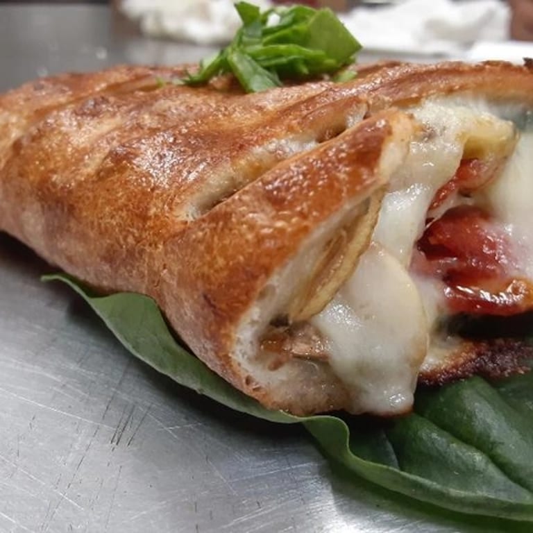 Indulge in Our Calzone
