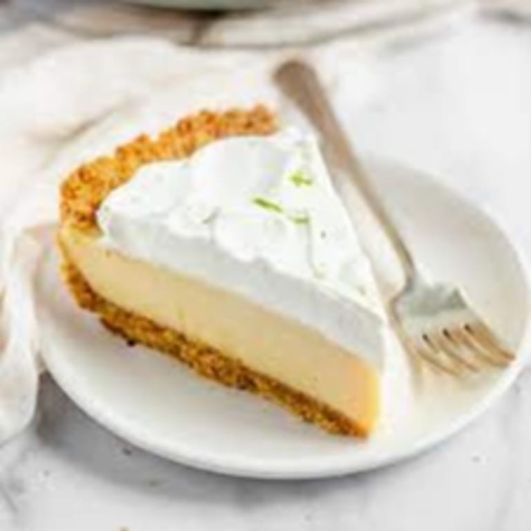 Indulge in Our Famous Key Lime Pie