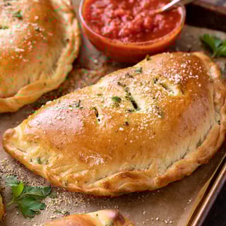 Two Calzone of your choice