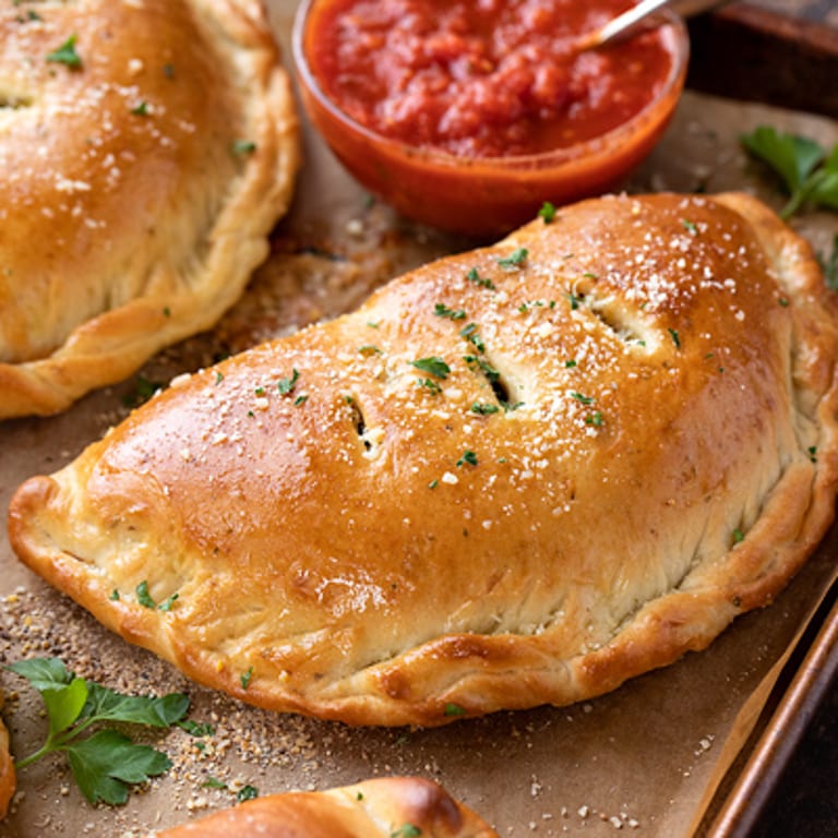 Indulge in Our Calzone