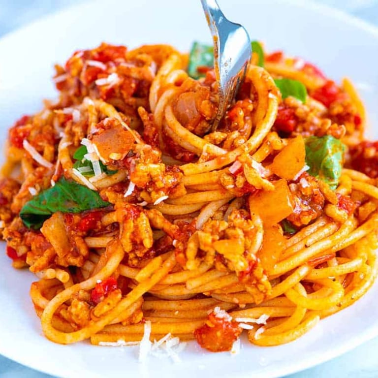 Delicious Spaghetti Options