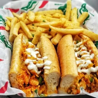 Tikka Cheesesteak -Regular