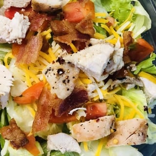 Chicken Bacon Ranch Salad