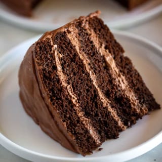 Chocolate Mousse Cake