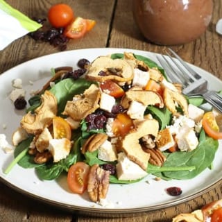 Crispy Chicken Salad