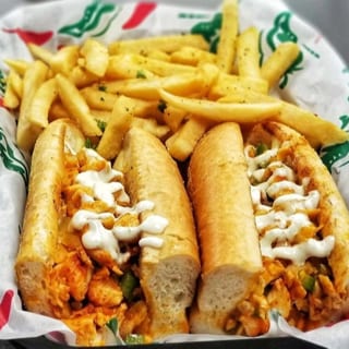 Tikka Cheesesteak - Large