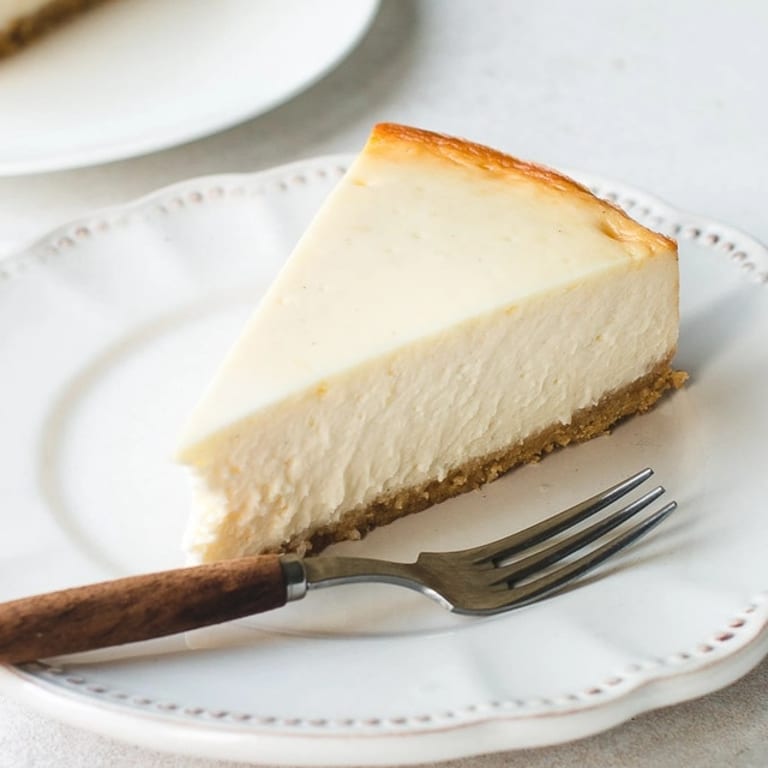Delicious New York Cheesecake