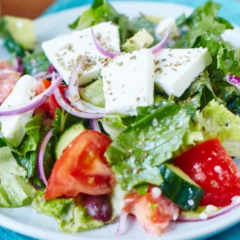 Fresh Greek Salad: A Refreshing Mediterranean Delight