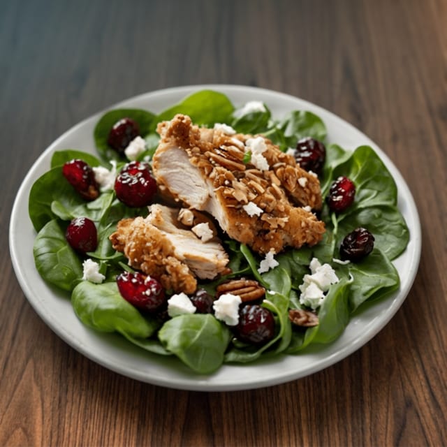 Crispy Chicken Salad.