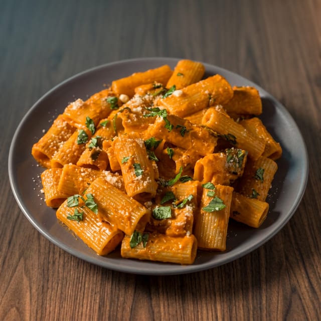 Penne alla Vodka.