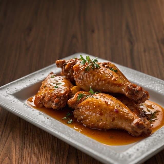 Wings.