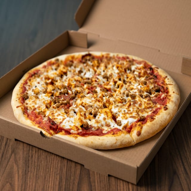 Supreme Pizza.