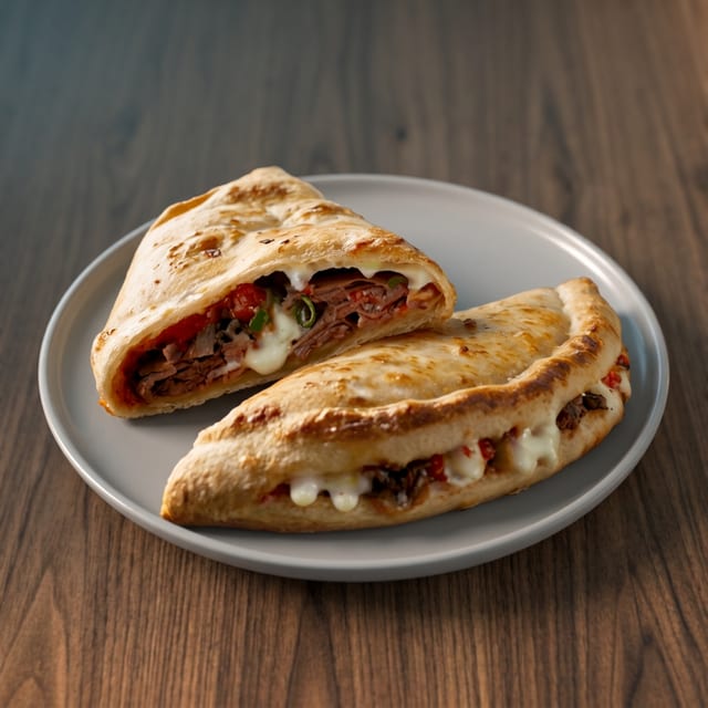 Deen's Philly Calzone.