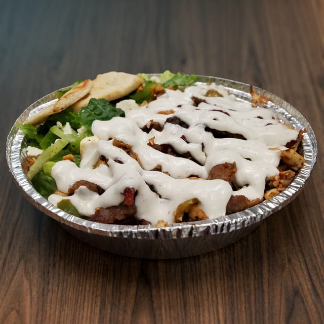 Gyro Platter.