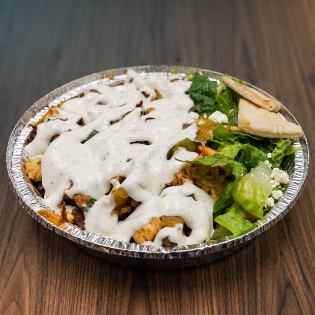 Chicken Tikka Platter.