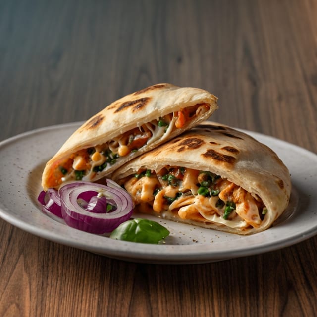 Customize Your Own Calzone.