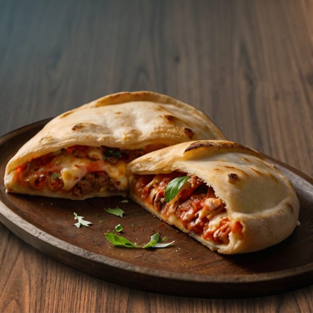 Supreme Calzone.