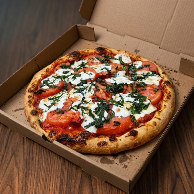 Margherita Pizza.