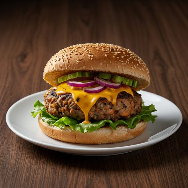 Classic Burger.