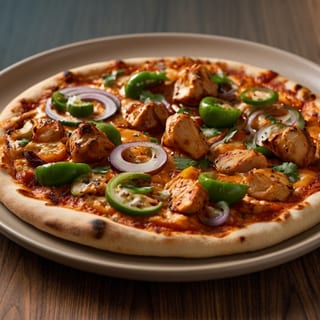 Chicken Tikka Pizza