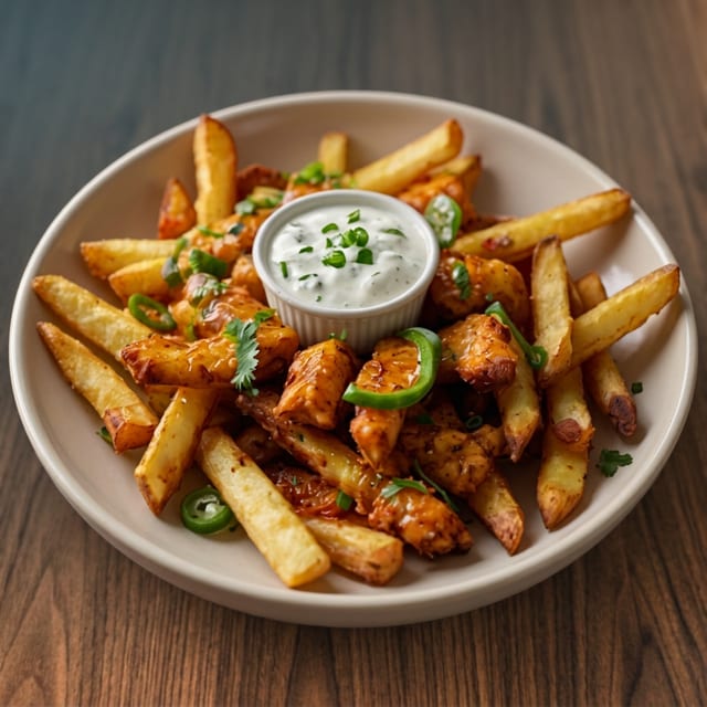 Tikka Fries.