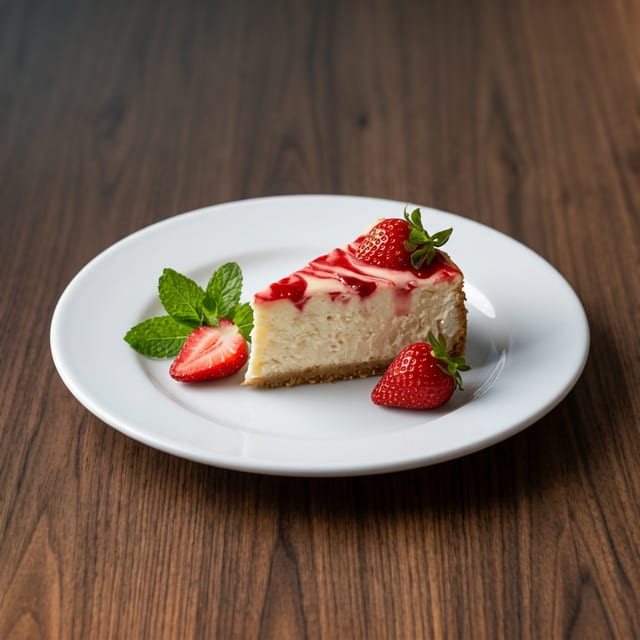 Strawberry Cheesecake.