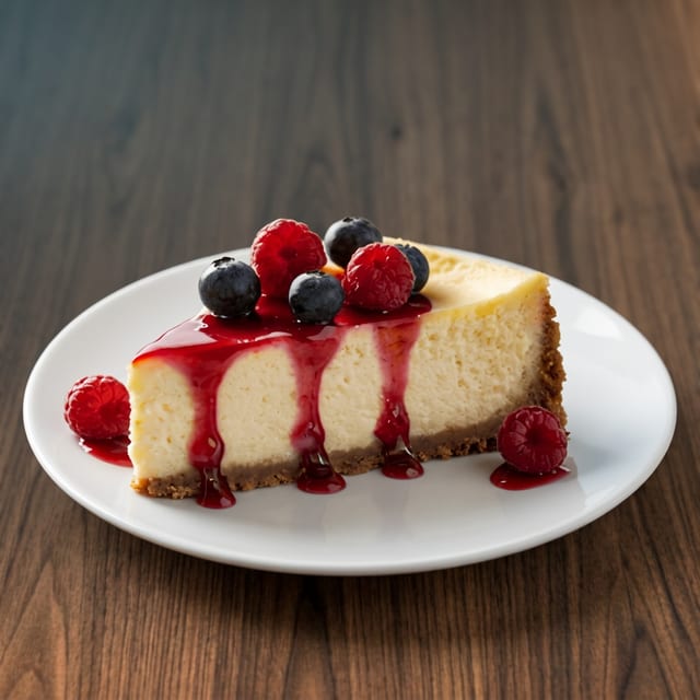 New York Cheesecake.