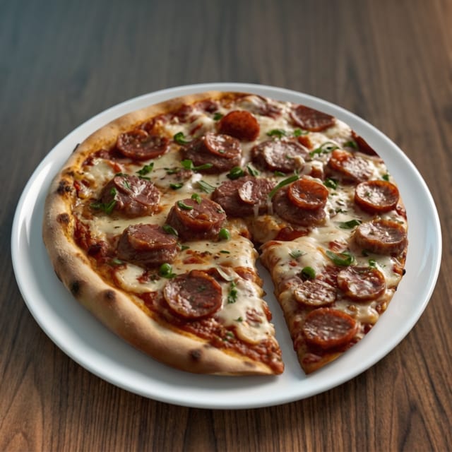 Meat Lovers Pizza.