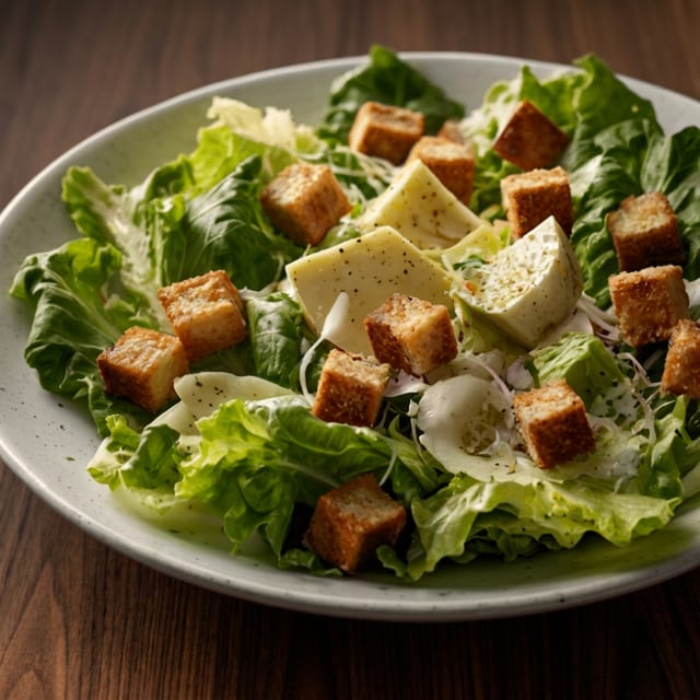 Large Caesar Salad.