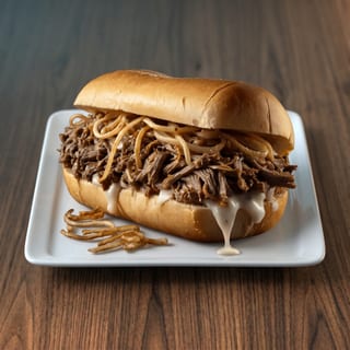 Large Texas Cheesesteak