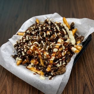 Happy Hour Gyro Fries
