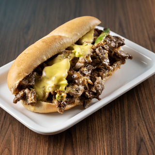 Classic Cheesesteak Sandwich