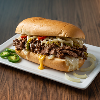Deen's Cheesesteak - House Specialty Sandwich