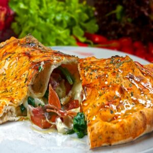 Customize Your Own Calzone
