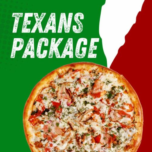 Deens Restaurant Texans Package